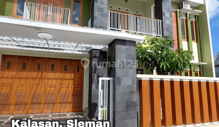 Rumah 2 Lantai Mewah Berkualitas di Tamanmartani 1