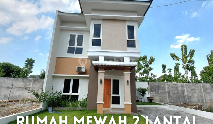 Rumah Mewah 2 Lantai Dalam Ringroad Jogja  1