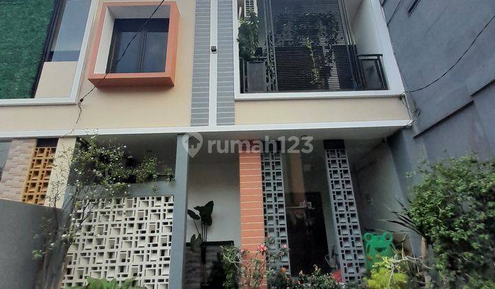 Rumah Minimalis Modern, Jagakarsa, Srengseh Sawah, Jakarta Selatan 2