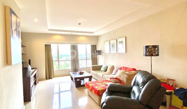 Apartemen Somerset Permata Hijau Jakarta Selatan 3 Kamar Tidur Furnished 1