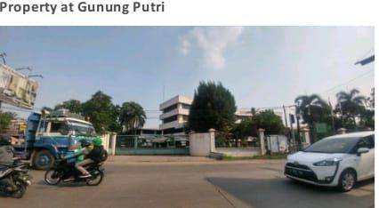 Pabrik di Jln Gunung putri raya. Bogor  2