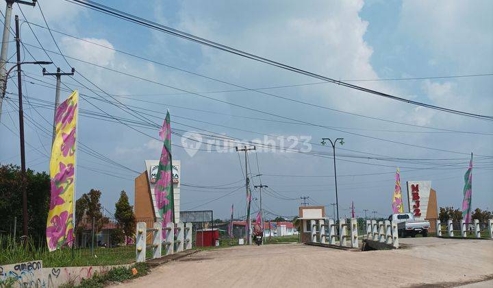 Tanah untuk cluster seberang Mutiara Bekasi Jaya 2  2