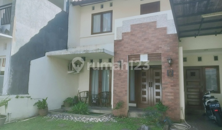 Rumah Cluster Ubud Cirendeu 123M LT Asri Aman! ✨