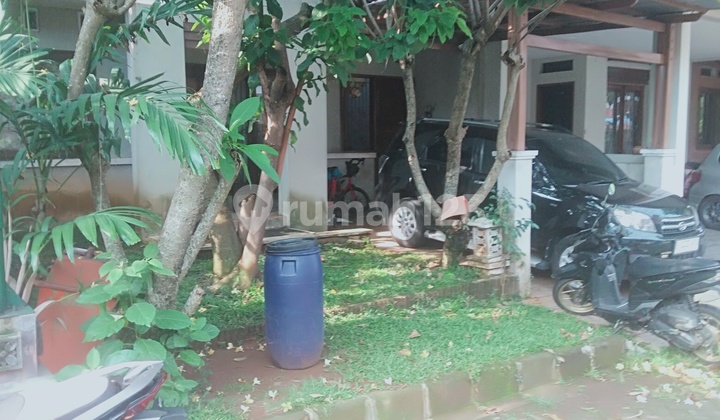 Rumah Cluster Cirendeu Kolam Renang SHM Dijual Cepat 2