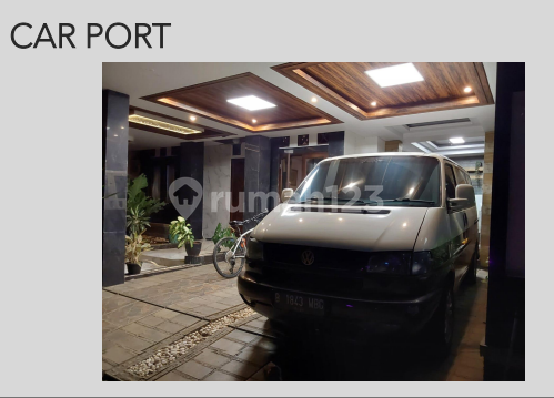 * View Bali Impian di Ciputat! Rumah Mewah Baru Renovasi Fully Furnished Rp X Miliar * 2