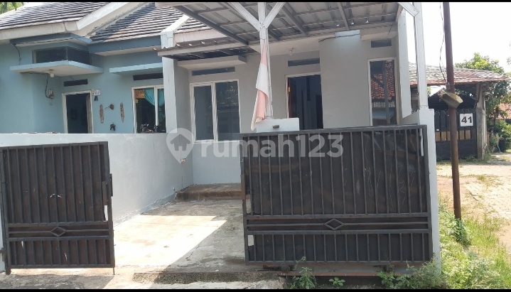 Rumah Hook 350Jt Nego Parung! 2Kt+Garasi Mobil, AJB Siap Cicil!