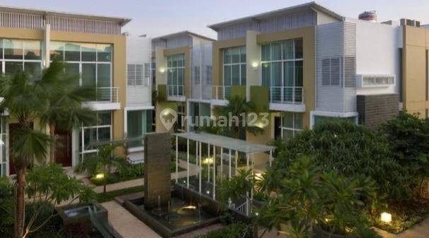 Dijual Town House 3 Lantai Full Furnish Dekat Central Park 2