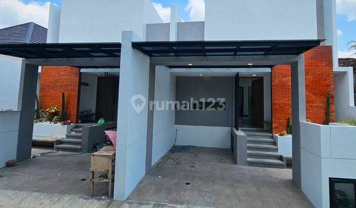 Rumah Industrial Semi Furnished Jl Kaliurang Km 12. Ngaglik. Dekat Kampud Uii 2