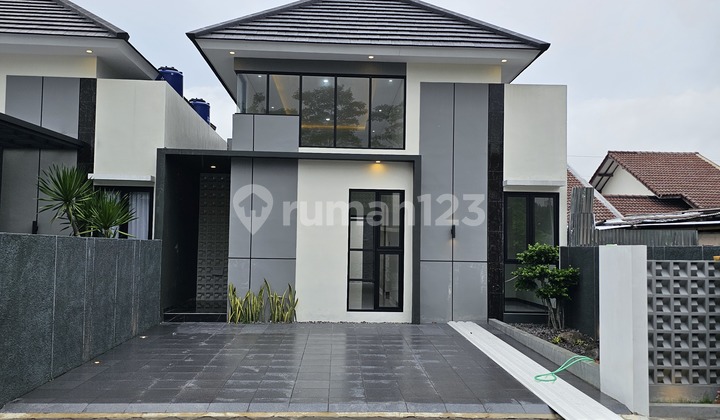 Rumah Mewah Modern Ceiling Tinggi Cluster Dekat Kampus Uii Jl Kaliurang Km 13 2