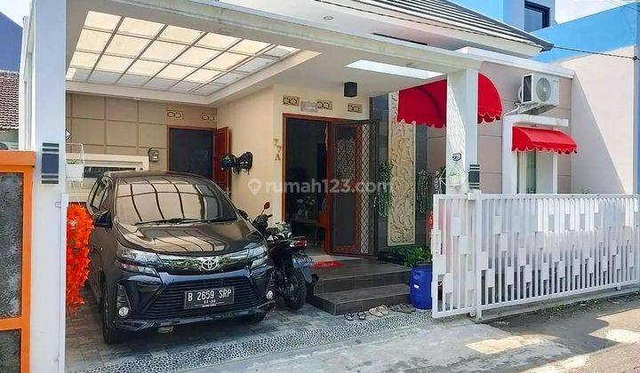 RUMAH CANTIK FULL FURNISHED DI TIMUR BLOK O, DEKAT JANTI, JEC, DAN PASKHAS AAU 1