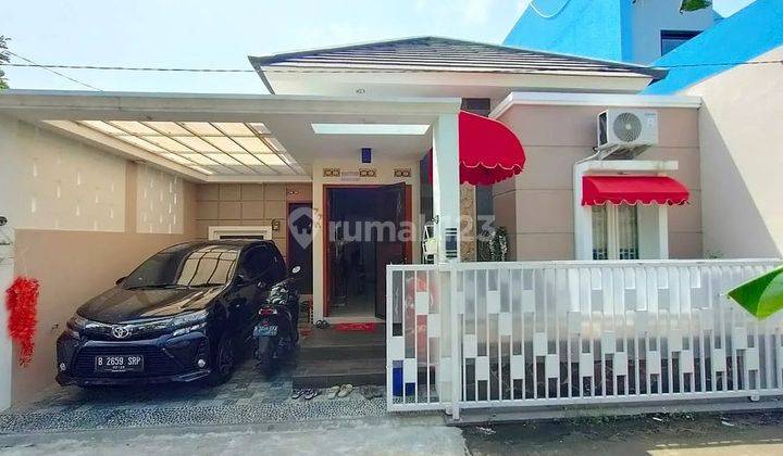 RUMAH CANTIK FULL FURNISHED DI TIMUR BLOK O, DEKAT JANTI, JEC, DAN PASKHAS AAU 2