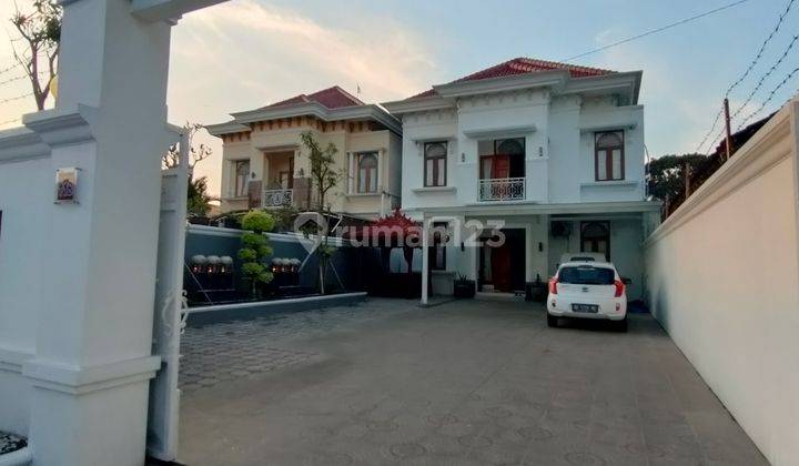 RUMAH MEWAH LUAS 533 M² TENGAH KOTA JOGJA, DEKAT ALUN² KIDUL, WIROBRAJAN, MALIOBORO 2