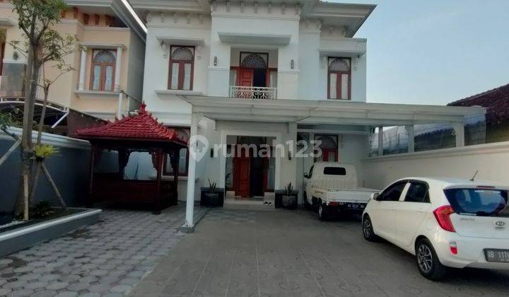 RUMAH MEWAH LUAS 533 M² TENGAH KOTA JOGJA, DEKAT ALUN² KIDUL, WIROBRAJAN, MALIOBORO 4