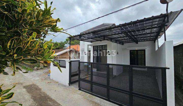 RUMAH MURAH BARU SIAP HUNI JL KALIURANG KM 10. TIMUR PASAR GENTAN 2