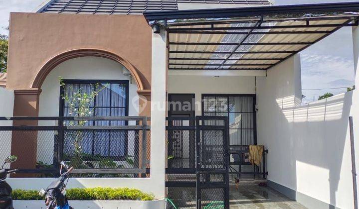 RUMAH MINIMALIS MODERN SEMI FURNISHED UTARA BUDIMULIA TAJEM, MAGUWO 1