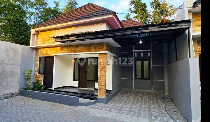 RUMAH MODERN CLUSTET 9 UNIT DEKAT SD MODEL & SMA BUDIMULIA TAJEM, KAMPUS UPN 2