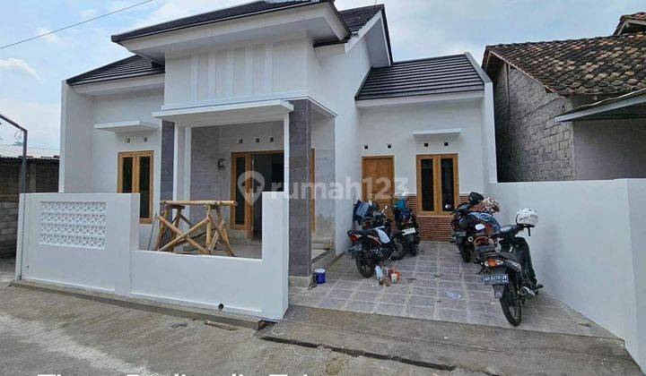 RUMAH MURAH MINIMALIS DEKAT SEKOLAH BUDIMULIA TAJEM DAN CALON PINTU TOL MAGUWO 1