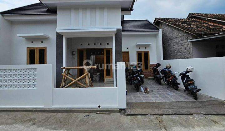 RUMAH MURAH MINIMALIS DEKAT SEKOLAH BUDIMULIA TAJEM DAN CALON PINTU TOL MAGUWO 2