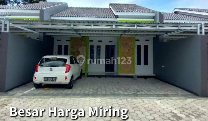 RUMAH BESAR MURAH UTARA PASAR GODEAN SLEMAN. DEKAT RUMAH SAKIT ATUROS 1