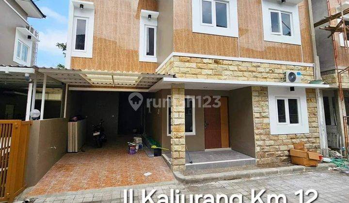 RUMAH MEWAH MODERN FULL FURNISHED CLUSTER STRATEGIS JL KALIURANG KM 12 1