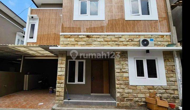 RUMAH MEWAH MODERN FULL FURNISHED CLUSTER STRATEGIS JL KALIURANG KM 12 2