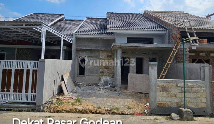 RUMAH MODERN MINIMALIS DEKAT PASAR GODEAN. STRATEGIS 100 M DARI JALAN RAYA 1