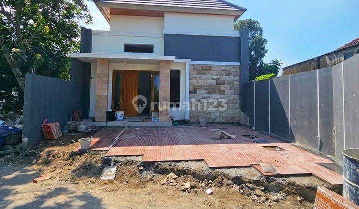 RUMAH MURAH JL BESI JANGKANG, DEKAT KAMPUS UII. JL KALIURANG 2