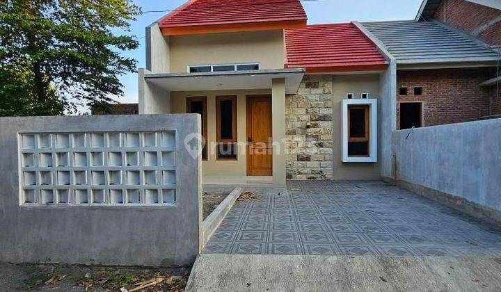 RUMAH MURAH MINIMALIS DI SEKARSULI BERBAH, SELATAN PASKHAS AAU 2