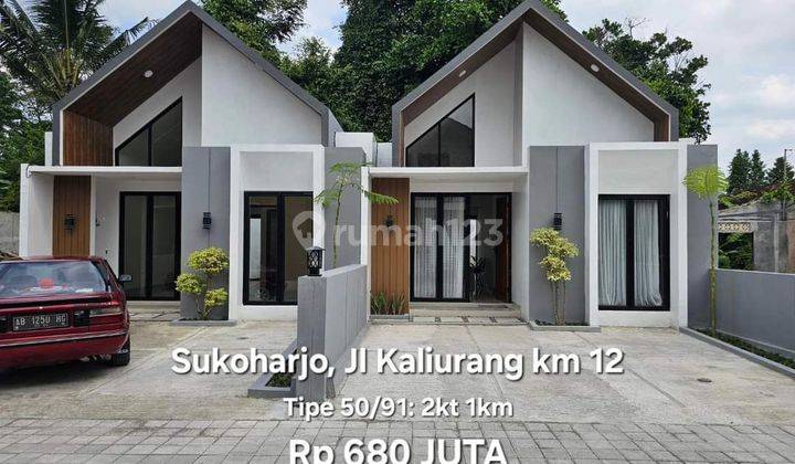 RUMAH HARGA MIRING JL KALIURANG KM 12. DEKAT KAMPUS UII 1