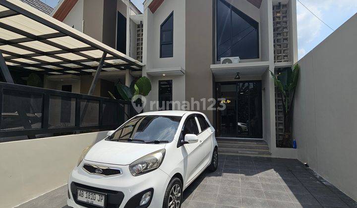 Rumah Full Furnihsed Halam Belakang Luas Jl Kaliurang Km 9 Antara Ugm Dan Uii 2