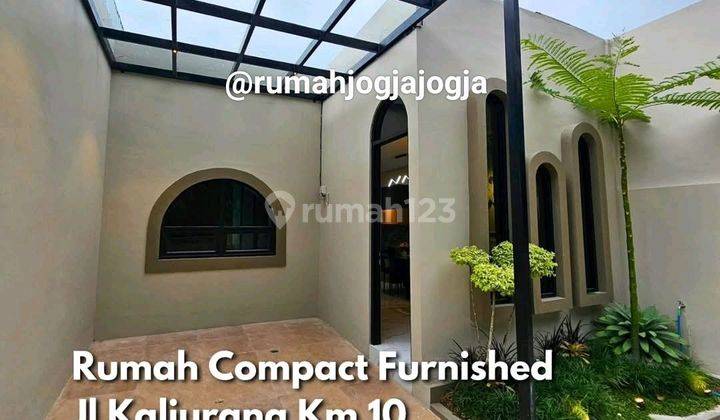 Rumah Mungil Compact Minimalis Full Furnished Jl Kaliurang Km 10 1