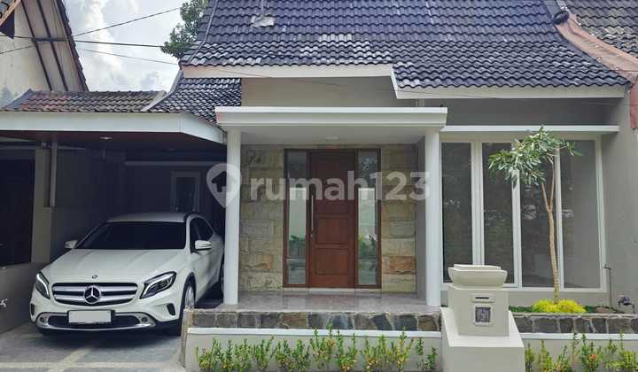 Rumah Strategis Samping Jl Palagan Km 9. Dalam Perum Satpam 24 Jam