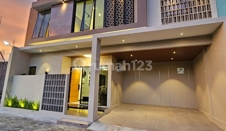 Rumah Full Furnished Mewah Timur Gedongkuning. Jl Wonosari Km 7. Dekat Pusat Kota Jogja
