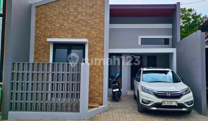 Rumah Minimalis Dalam Ringroad Jl Kabupaten Kota Jogja. Dekat Jogja City Mall