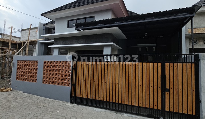 Modern House Ready to Occupied in Housing Estate Near SD Model, Maguwo Stadium, UPN Campus 2