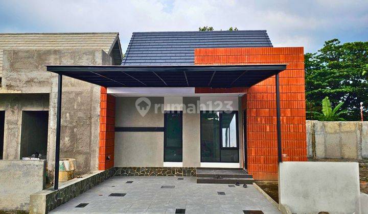 Rumah Cluster One Gate Cebongan Dekat Jombor & Jogja City Mall 1