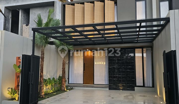 Rumah Baru Full Furnihsed Mewah Dekat Kampus Upn, Stadion Maguwo, Pakuwon Mall Dan Pintu Tol Jogja 2