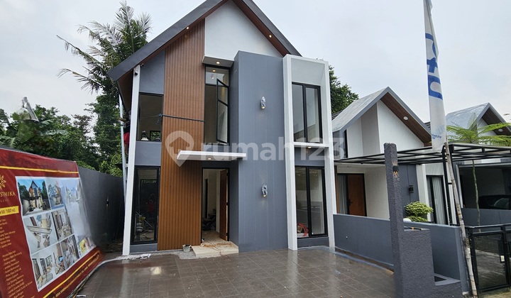 Rumah 2 Lantia Harga 1 Lantai Model Scandinavian Jl Kaliurang Km 12 Dekat Uii 2