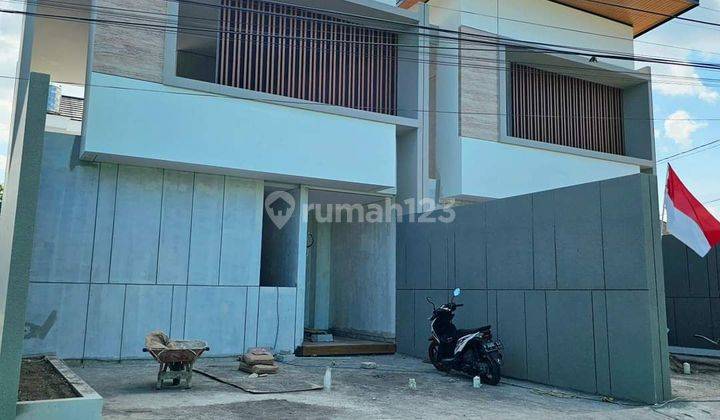 TERMURAH: RUMAH MEWAH KONTEMPORER TERMURAH DI KAWASAN JL PALAGAN KM 9 2