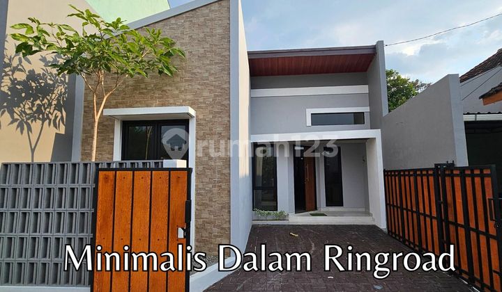 Affordable House Near Jogja City Mall in Jambon, Jl Kabupaten, Within Ringroad.