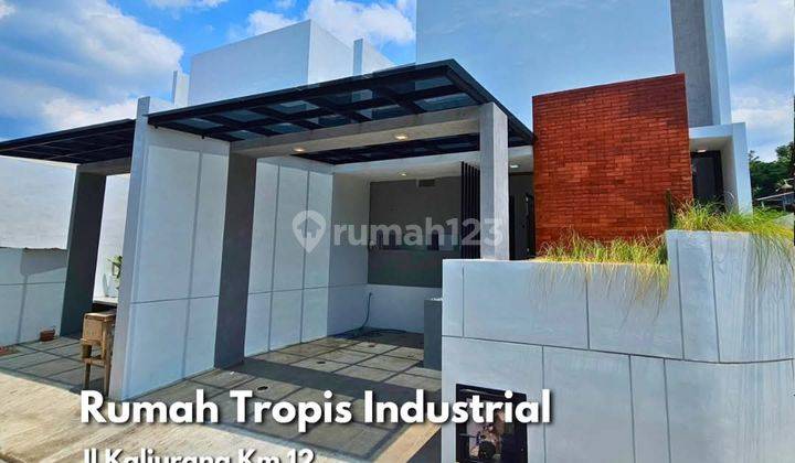 Rumah Industrial Semi Furnished Jl Kaliurang Km 12. Ngaglik. Dekat Kampud Uii 1