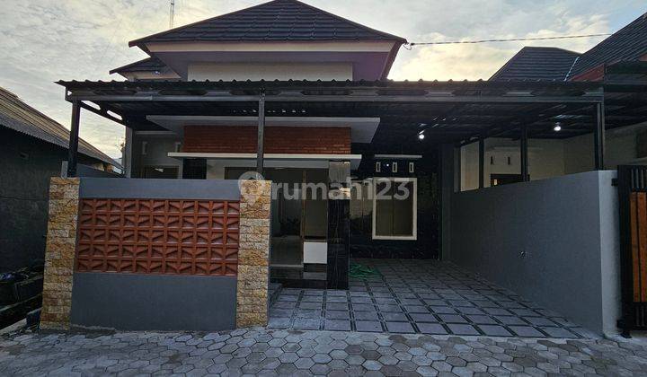 Rumah Modern Cluster One Gate Dekat Sd Model & Stadion Maguwoharjo 2