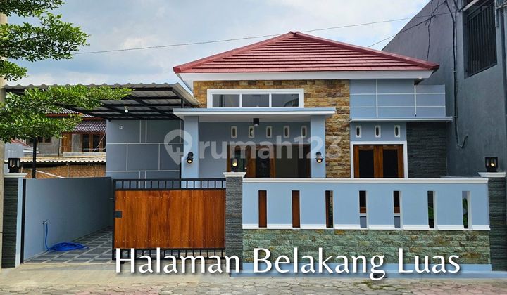 Rumah Modern Minimalis Murah Dekat Polres Selman & Mall Sch Jl Magelang