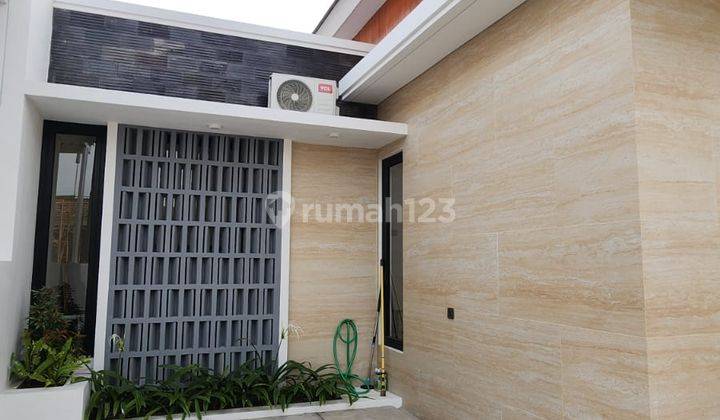 Rumah Cantik Siap Huni Perum One Gate Dekat Budimulia Tajem & Upn 2