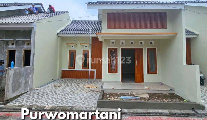 Rumah Cluster Strategis Dekat Pemancingan Kadisokaa 1