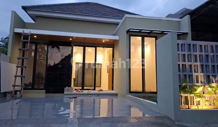 Modern Minimalist House Near PKU Gamping Hospital Jogja, Wates Street Km 9 2