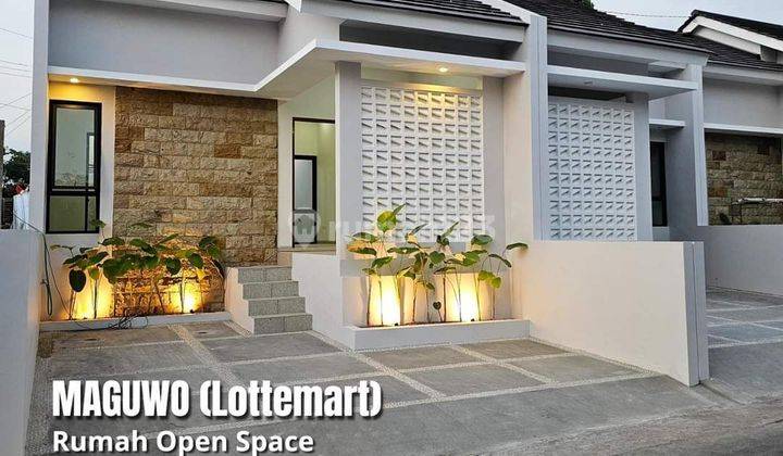 RUMAH OPEN SPACE MINIMALIS STRATEGIS DI MAGUWO DEKAT LOTTEMART 1