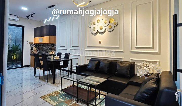 Rumah Mungil Compact Minimalis Full Furnished Jl Kaliurang Km 10 2