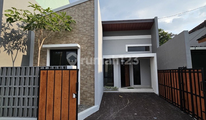 Affordable House Near Jogja City Mall in Jambon, Jl Kabupaten, Within Ringroad.