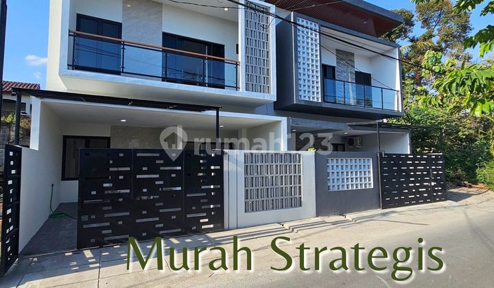 Rumah 2 Lantai Harga Miring Dekat Pln Banteng Jl Kaliurang Km 8. Cuma 15 Menit Ke Ugm